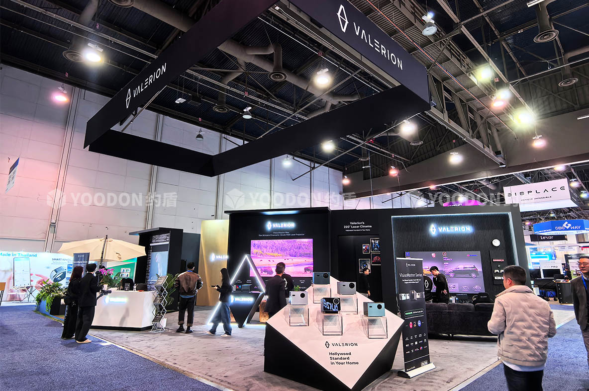 消費(fèi)電子展會(huì)搭建